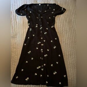 Old Navy Button Front Dress